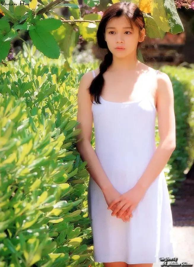 徐若瑄年轻时候的发型,徐若瑄标准瓜子脸