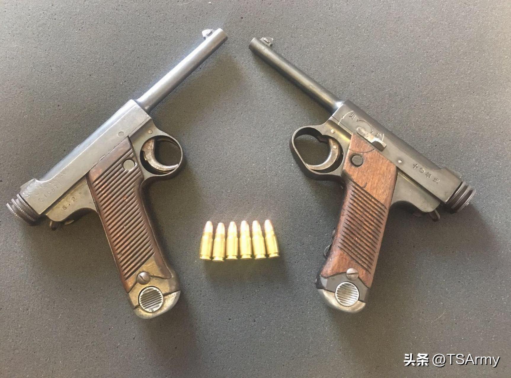 中国160余年的手枪发展历程,中国手枪20式