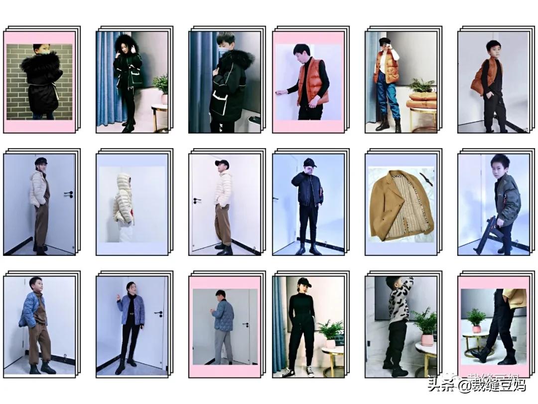 中长款外套裁剪图解,女中长款皮衣裁剪图