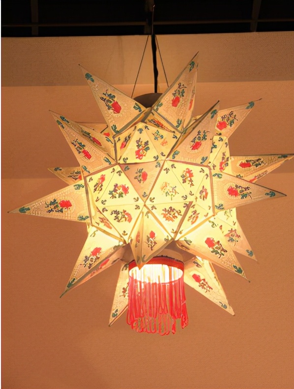 张俊涛国家级非遗项目传承人,非遗文化传统项目灯笼山东