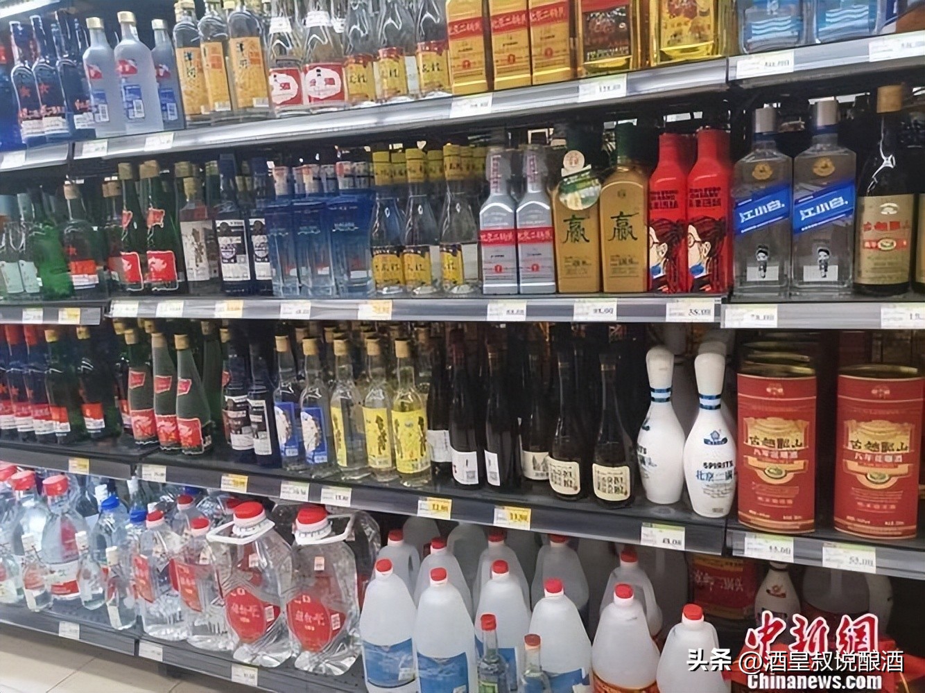 酒皇叔说酿酒:清香型白酒市场分析