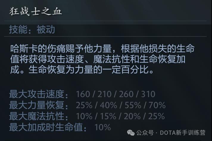dota2英雄篇,dota2哈斯卡英雄推荐