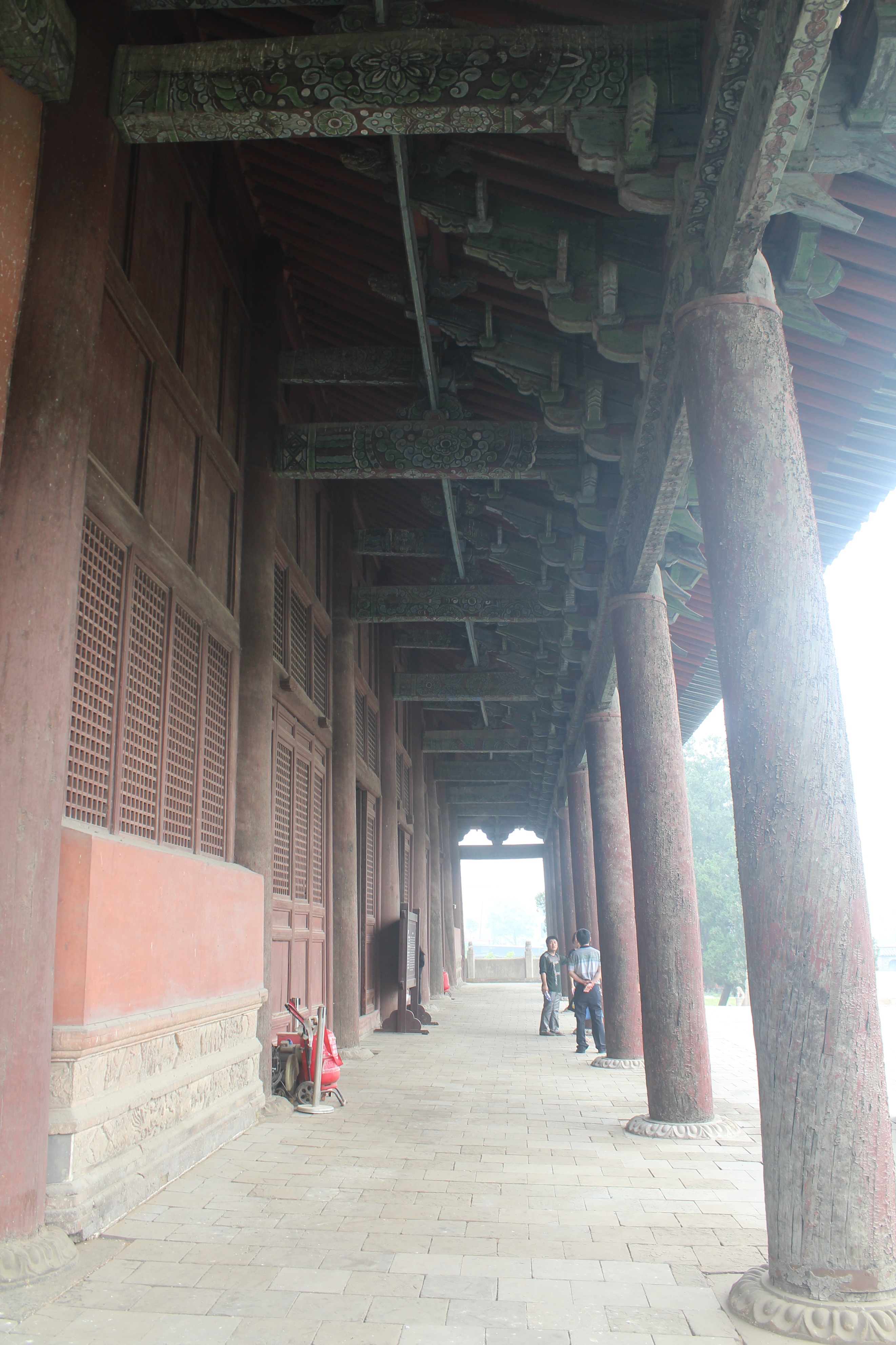 河北曲阳县北岳庙简介,保定曲阳北岳庙吴道子真迹