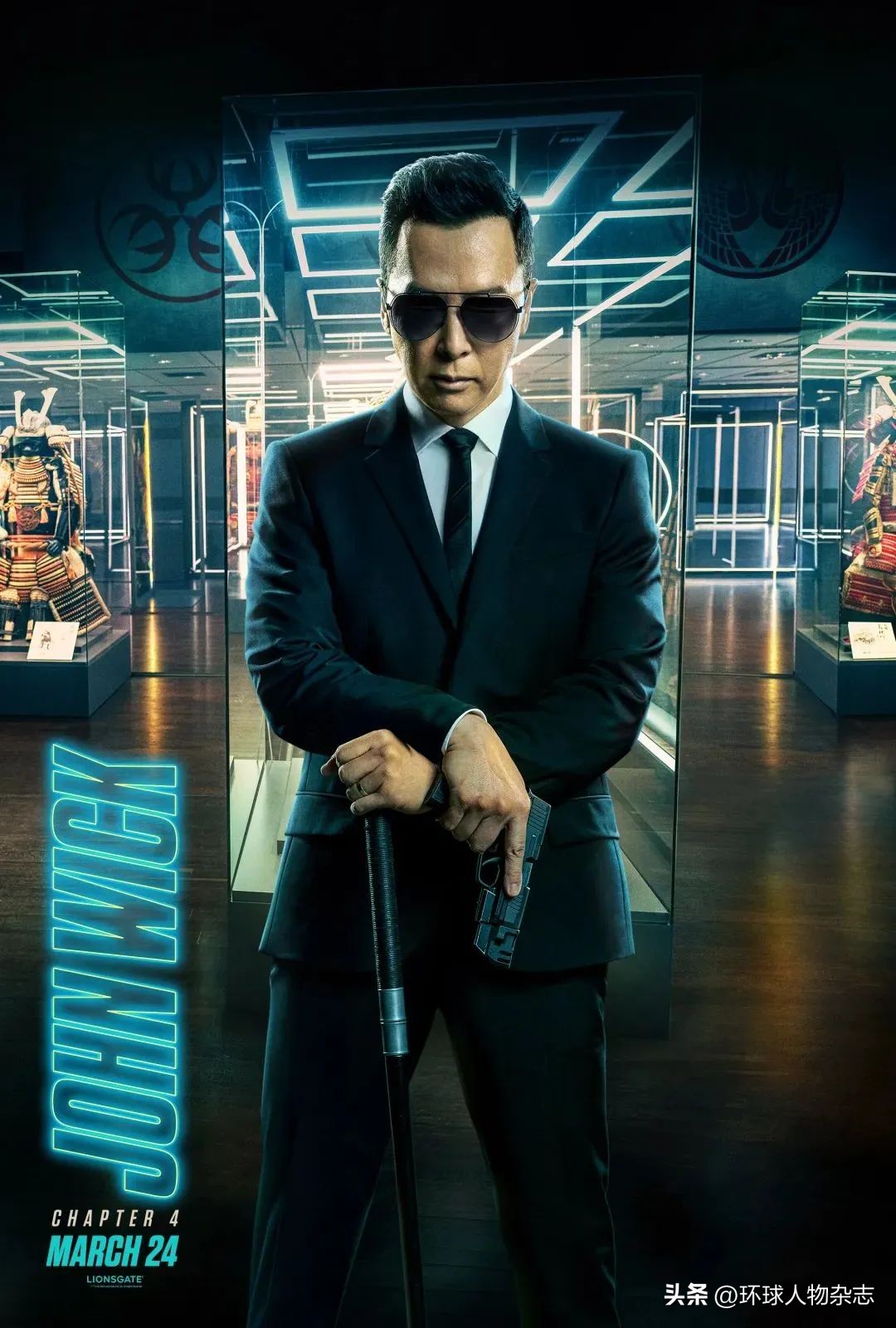 甄子丹90年代在香港地位,甄子丹接受英国媒体采访是真的吗