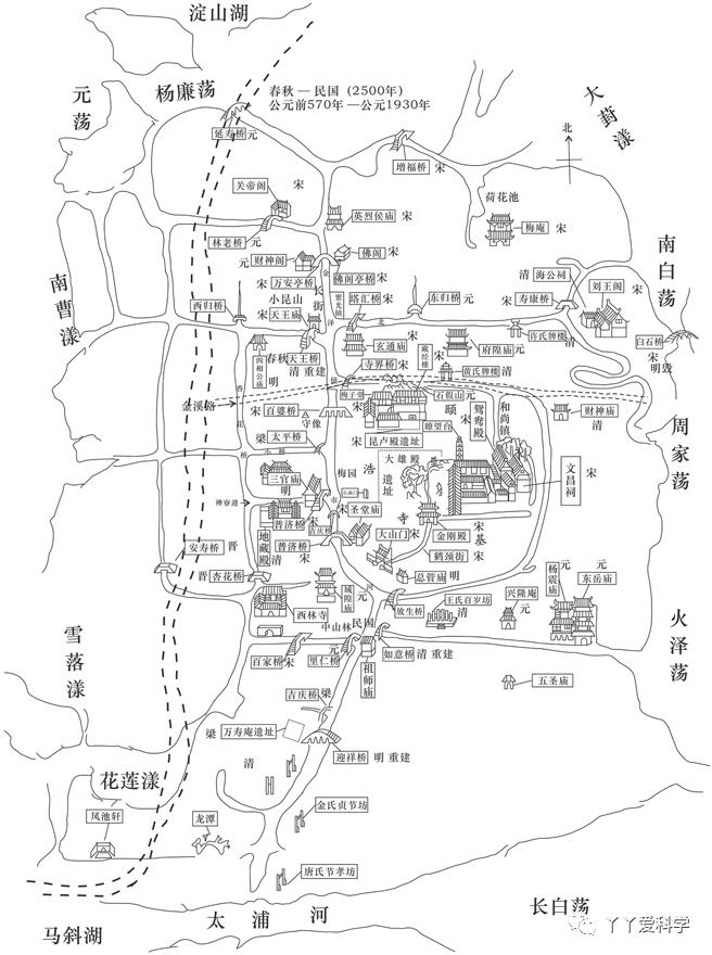 金泽古镇的古桥,金泽古镇各个桥介绍