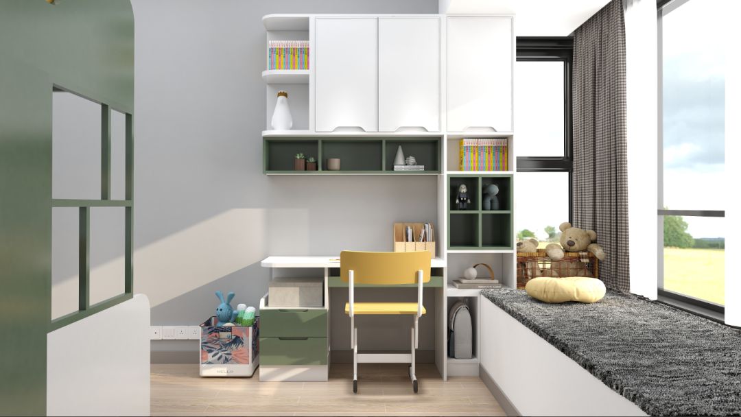 儿童房就要这样装,儿童房这样装修太美了