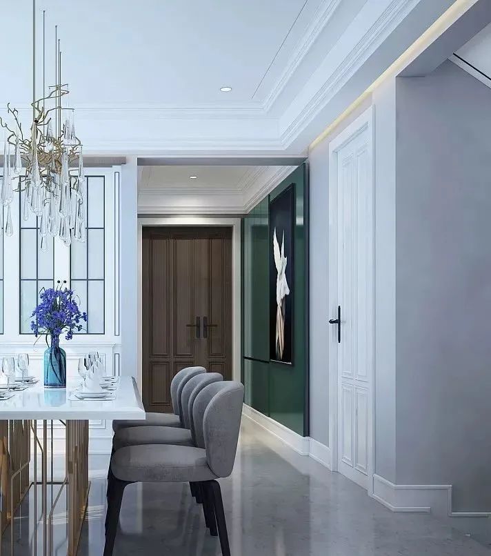 轻奢风格木门效果推荐,当下最流行的5大风格木门