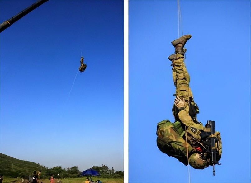 甄子丹和吴京战狼片段,吴京被打断棍子花絮