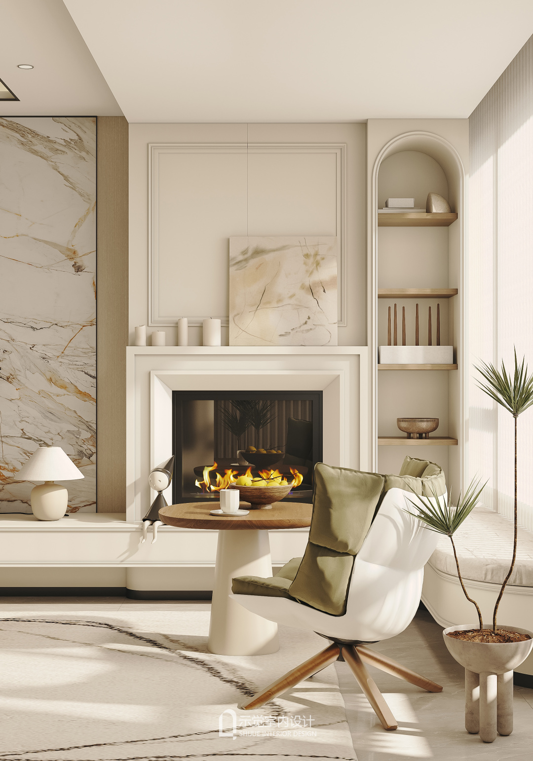 188平中粮瑞虹海景壹号,中粮瑞虹海景壹号景观