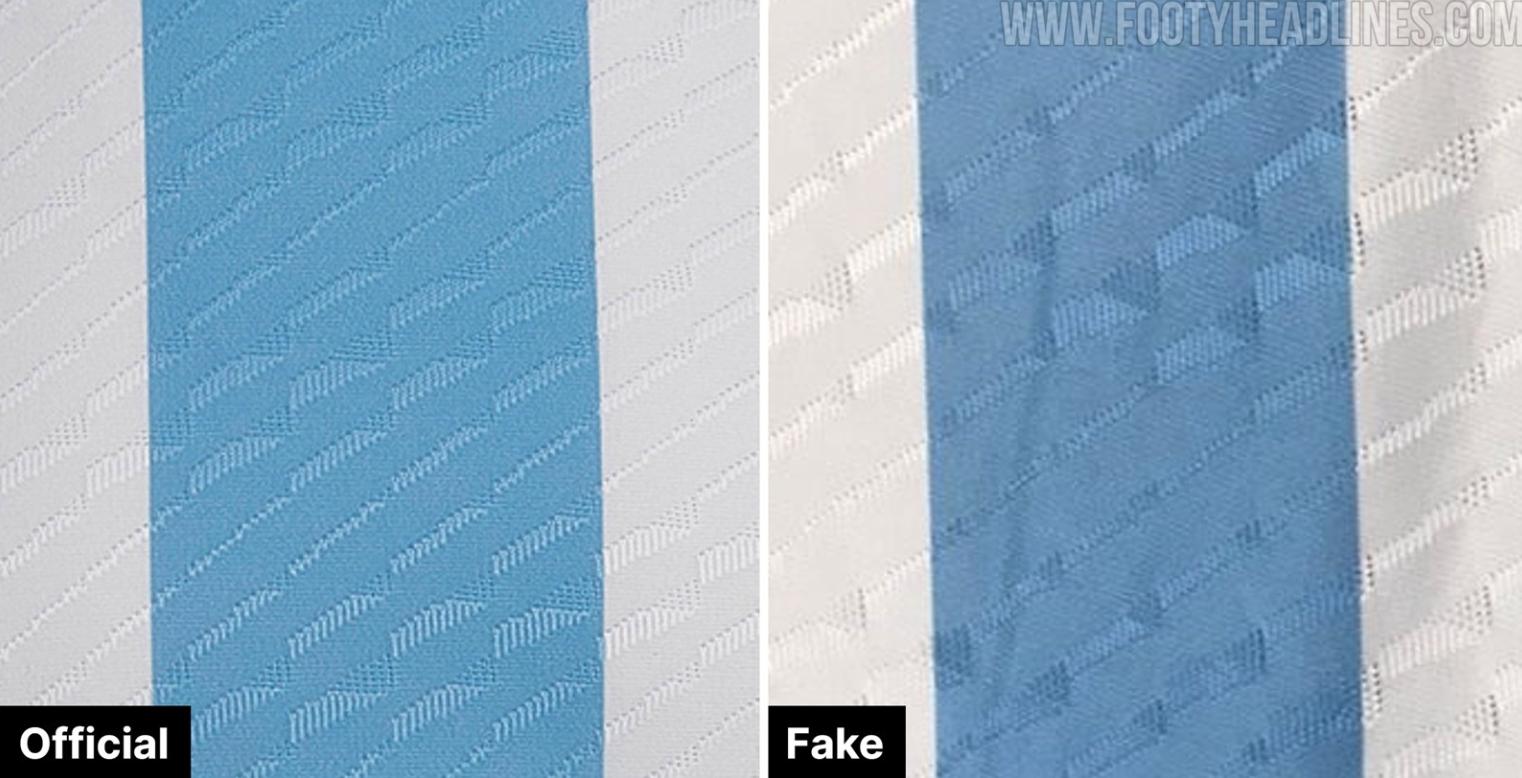 阿根廷球衣真假鉴别,世界杯阿根廷球衣怎么变了