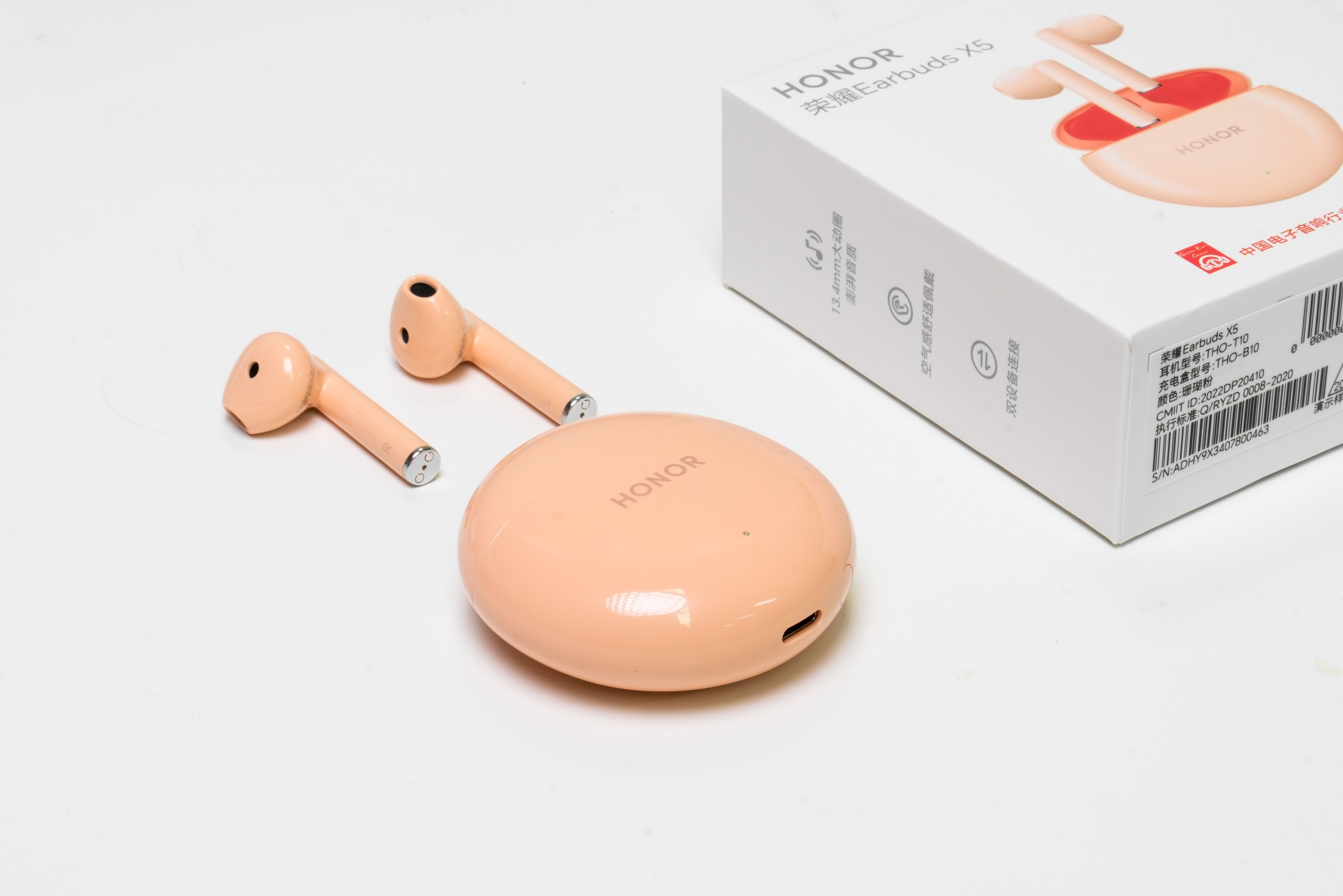 荣耀蓝牙耳机earbudsx5白色黑色,荣耀earbudsx5蓝牙耳机发布会