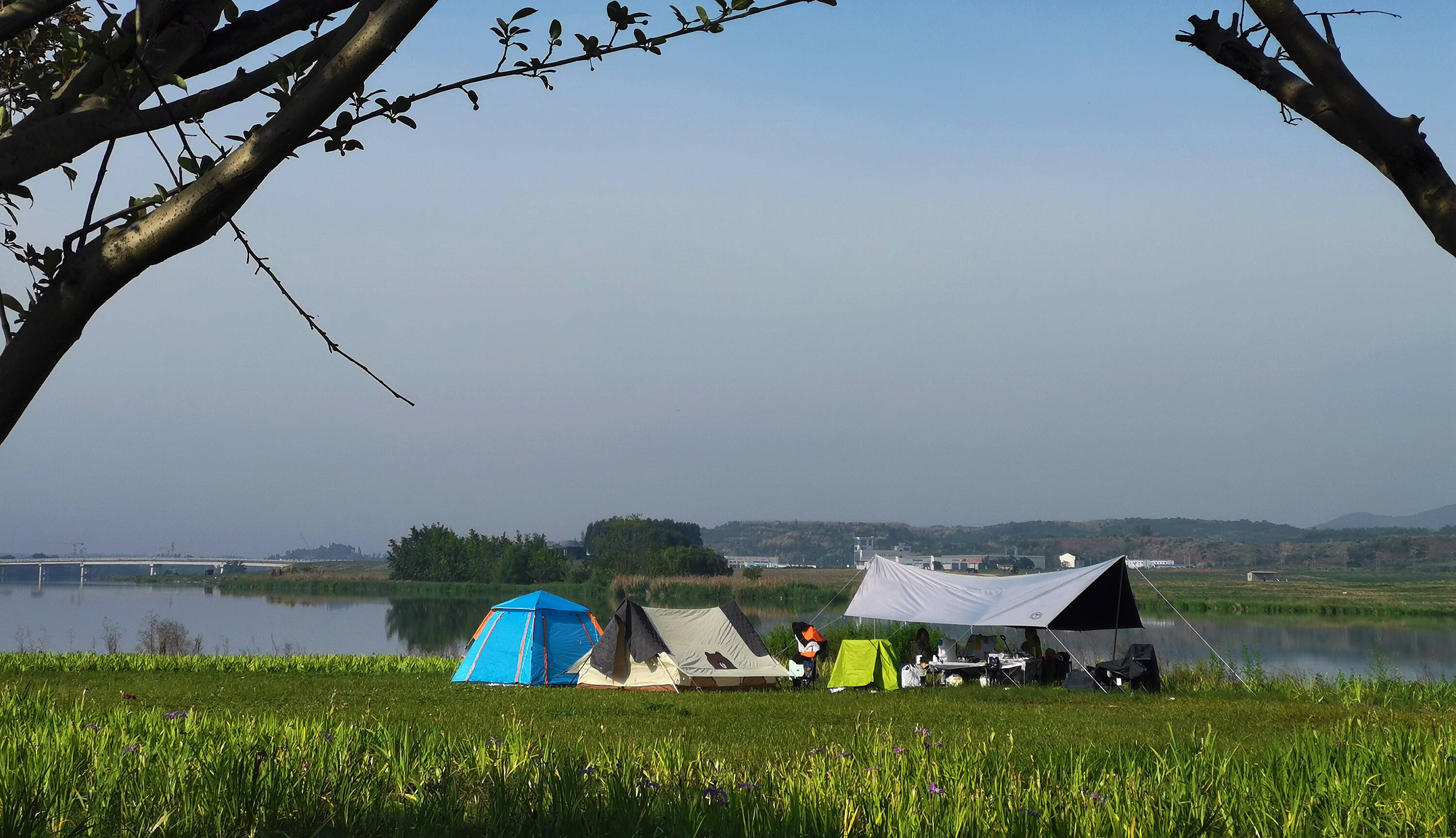 成都金堂露营过夜地点推荐,成都金堂周边烧烤露营地推荐
