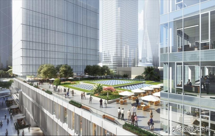 五象总部基地中银金融中心项目,南宁五象城建金融大厦项目