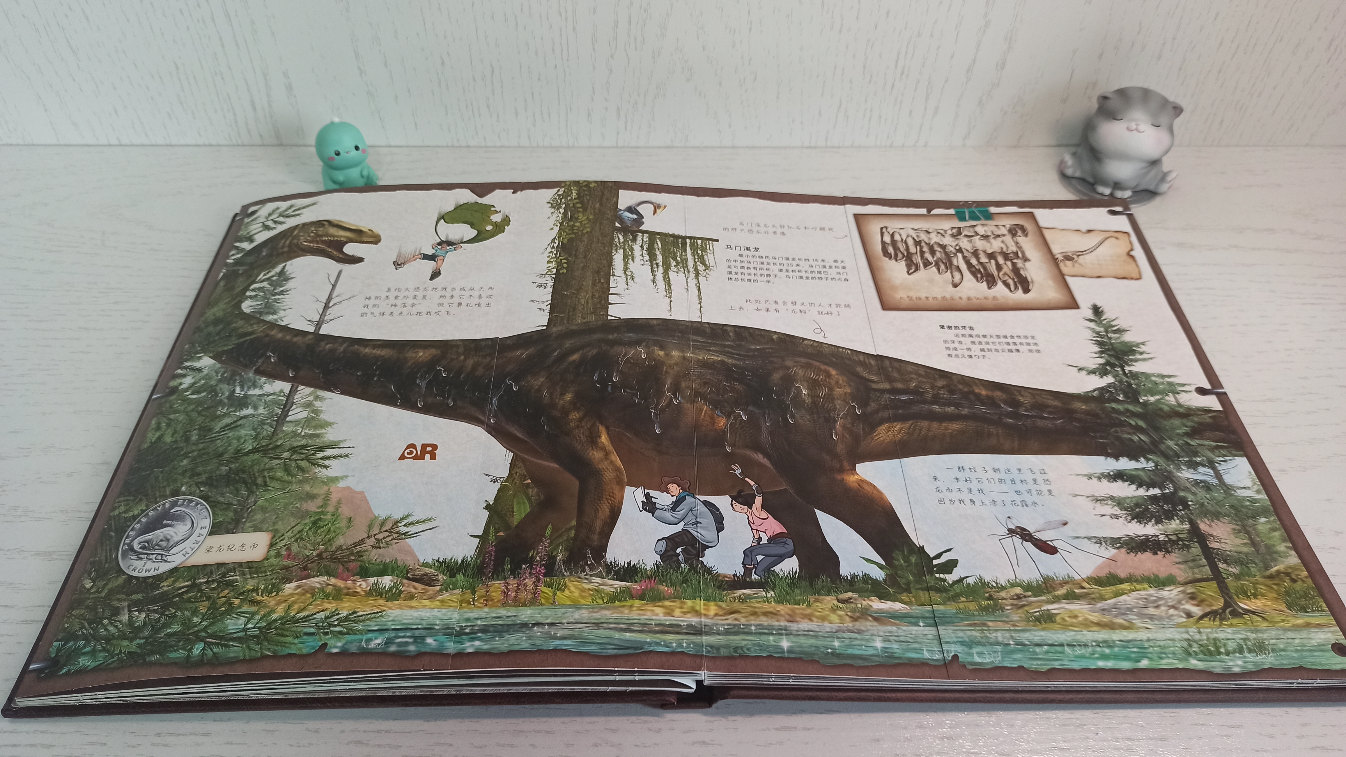 走,快带上这本书,跟我穿越回去捉恐龙吧