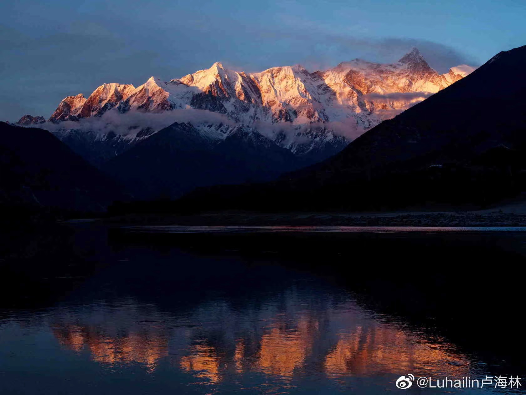 不来青藏怎知河山壮美,不来西藏都不知道冬天有多冷