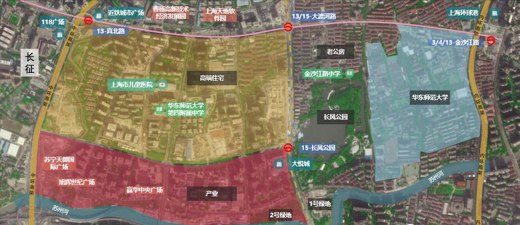 普陀中环内最好楼盘,普陀中环内最好的楼盘