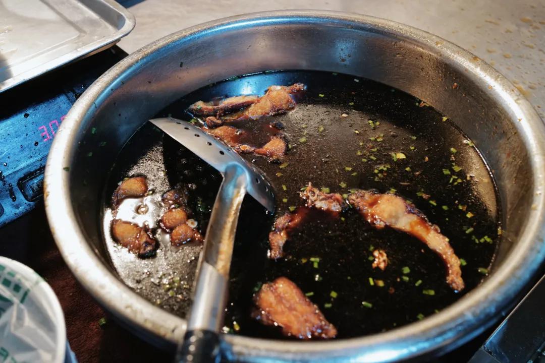 没想到有一天，在菜场被馋哭