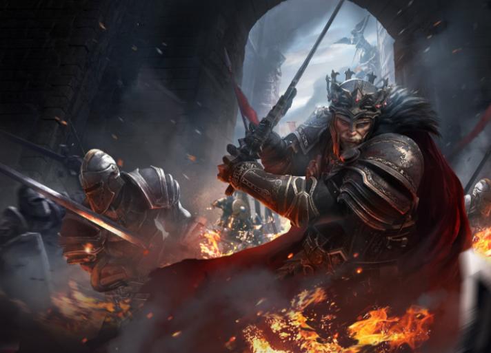 西安创优互娱战争手游列王的纷争游戏评测