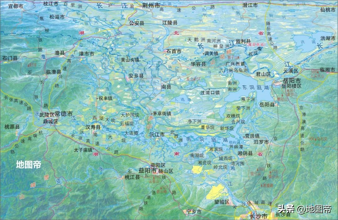 岳阳是湖南的北大门,湖南北大门和西大门