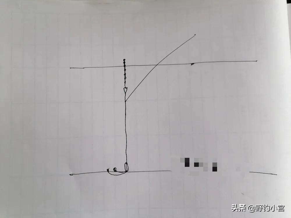 野钓半水调漂的正确方法与技巧,野钓通用半水调漂法