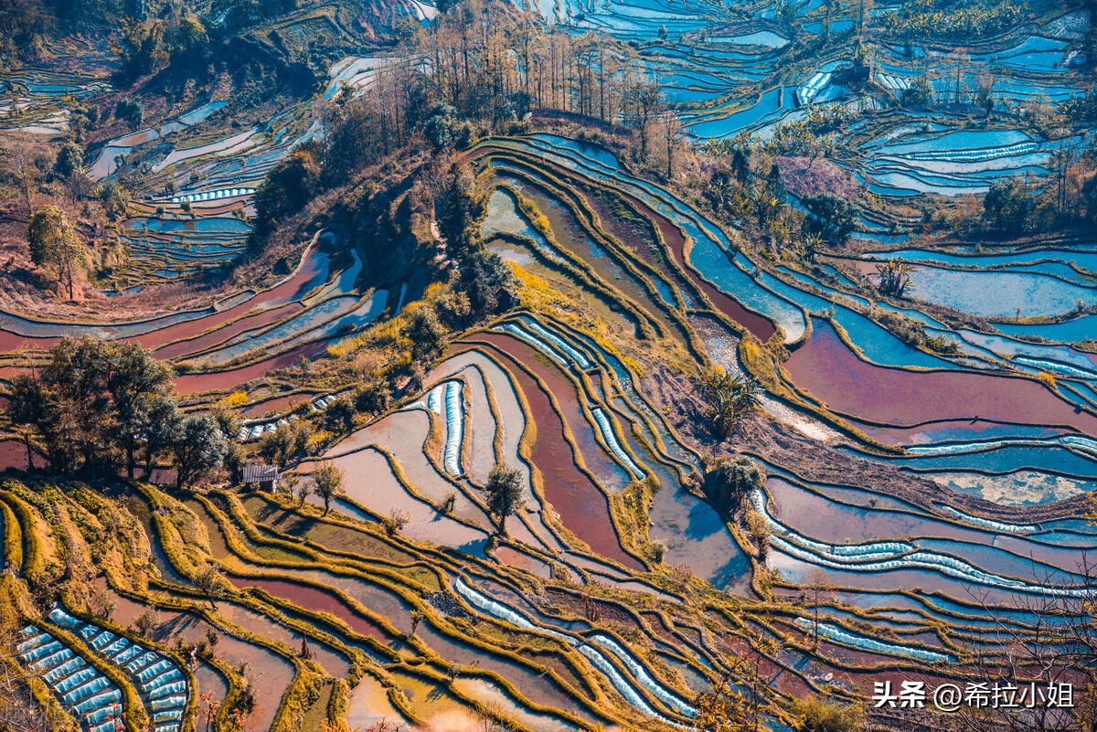 昆明周边景点一日游最佳路线,昆明周边一小时车程小众景点