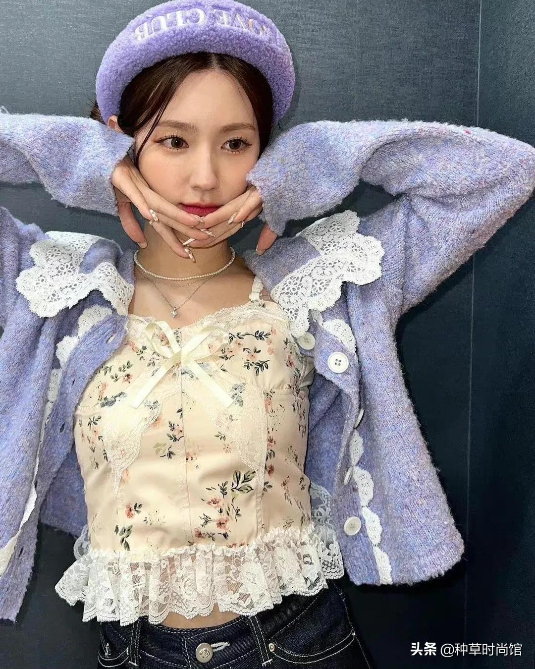 4种不同风格的春季穿搭示范,4种风格20套冬日穿搭照着穿就对了