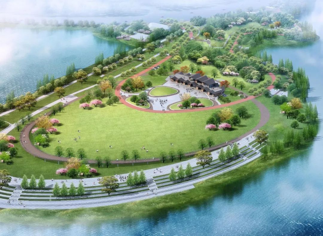 汉阳新城,永丰新城区俯瞰