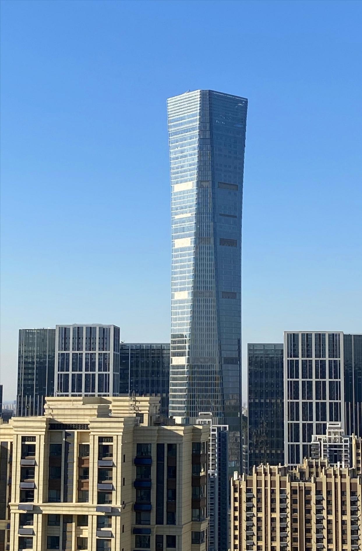 世界上最新建成的最高的楼,全球最高建筑100排名