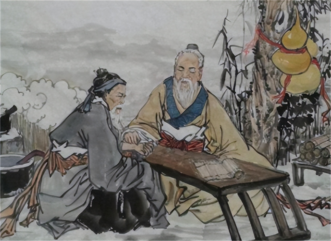 孙思邈医圣六字诀,孙思邈的医学经典