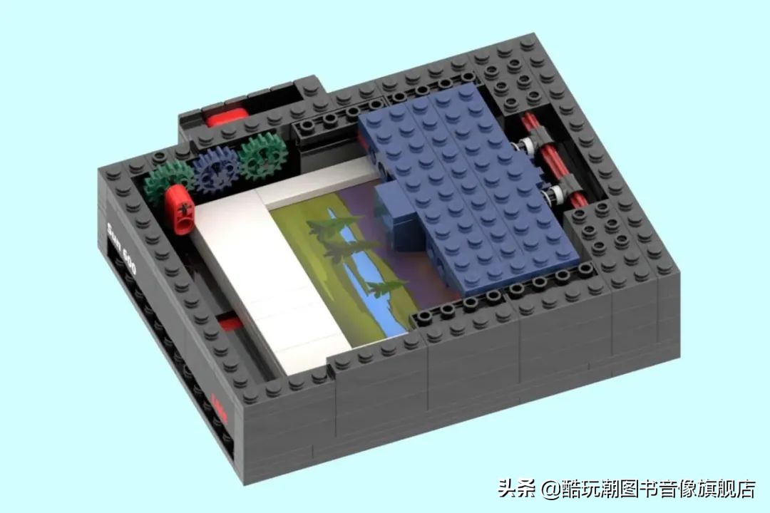 乐高ideas复古老爷车,乐高新品宝丽来