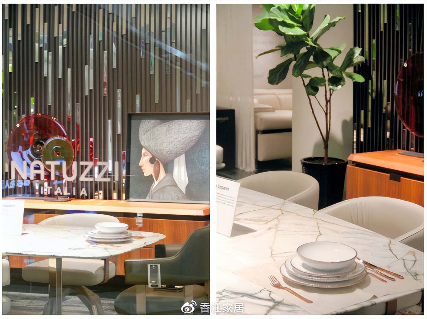 高颜值转盘餐桌家用加热,最流行实用的餐桌