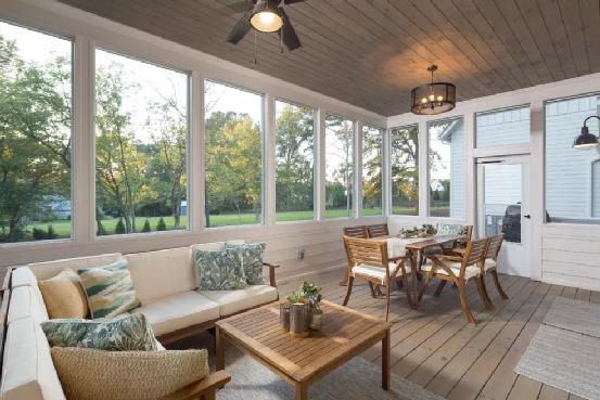 商品房送的阳光房怎么用,开发商送的阳光房怎么保证隐私