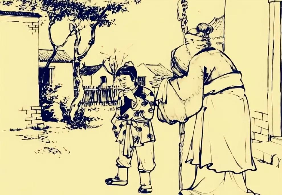 聊斋故事：阴阳叶，男子晕倒路边被女子所救，母亲：公子帮帮我