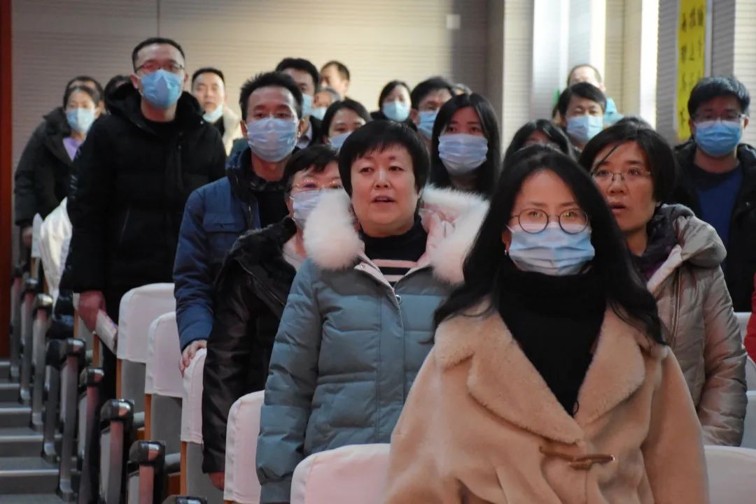 踔厉奋发笃行不怠|石家庄二中第十二届第二次教代会胜利召开