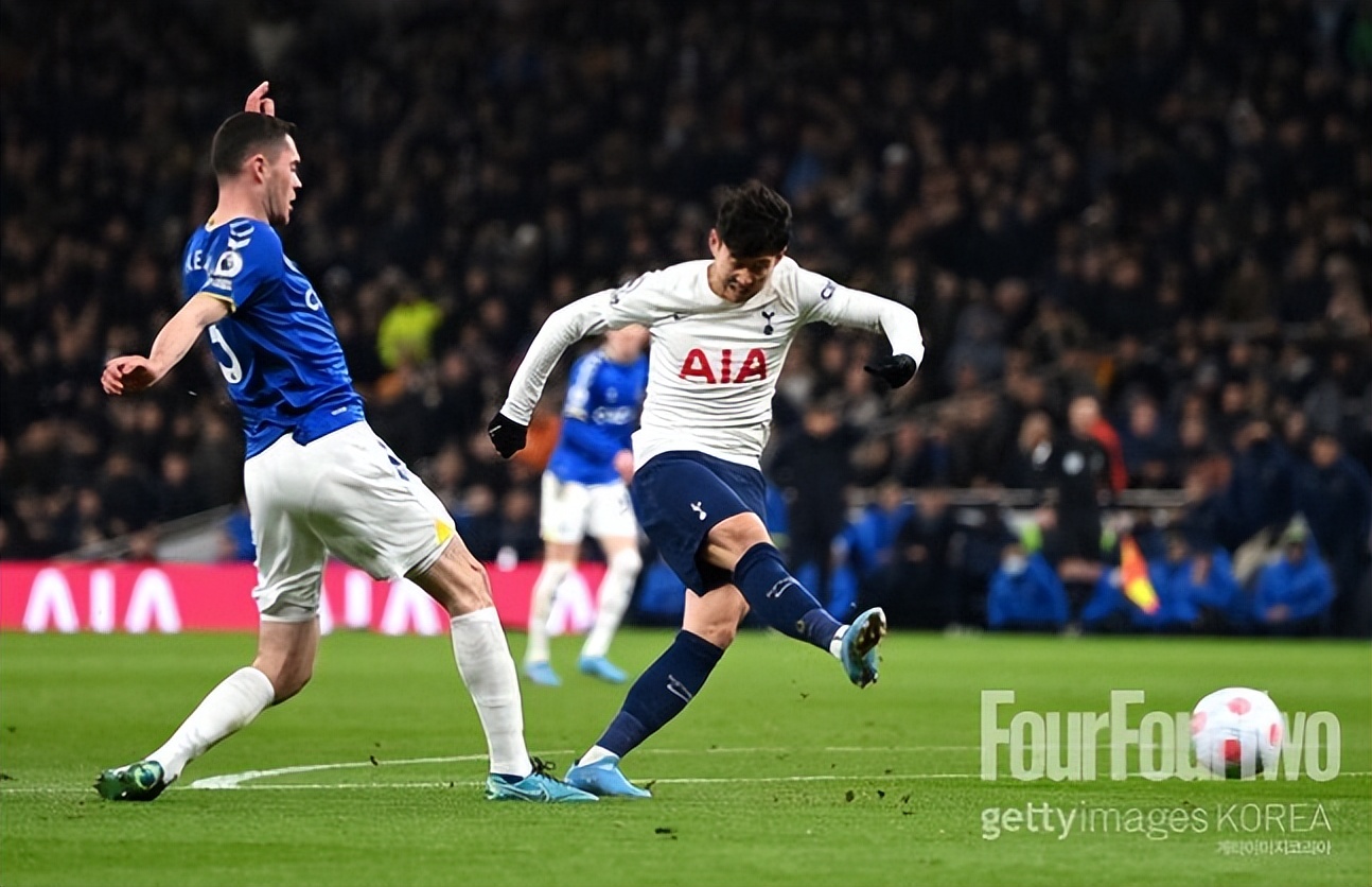 孙兴慜为热刺打进多少球,孙兴慜突破切尔西两亿防线