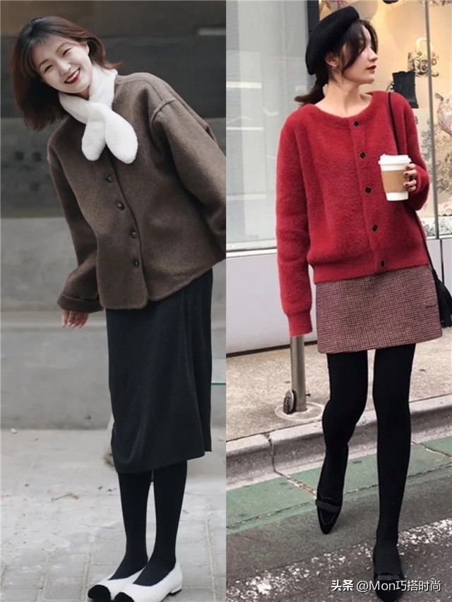 烂大街打底裤怎么搭,今年冬季最流行的打底裤穿搭