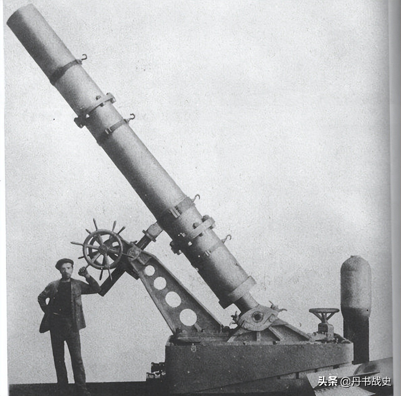 一战德国的秘密武器,二战意大利速射迫击炮