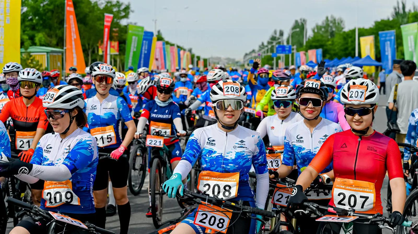 银川沿黄城市自行车挑战赛,第二届银川沿黄城市自行车挑战赛