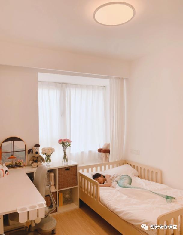 花点钱，把女儿的房间改成理想中的样子