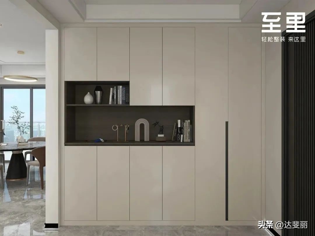 【满分交付】哦？这户全屋定制，有点意思！