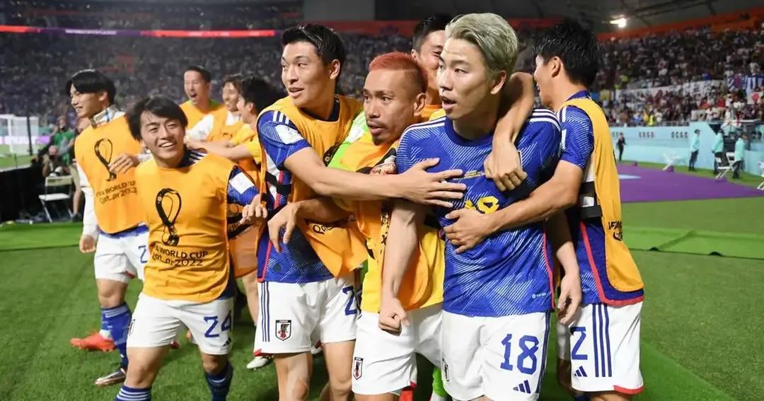 世界杯日本2-1逆转战胜法国队,世界杯日本踢德国2比0视频