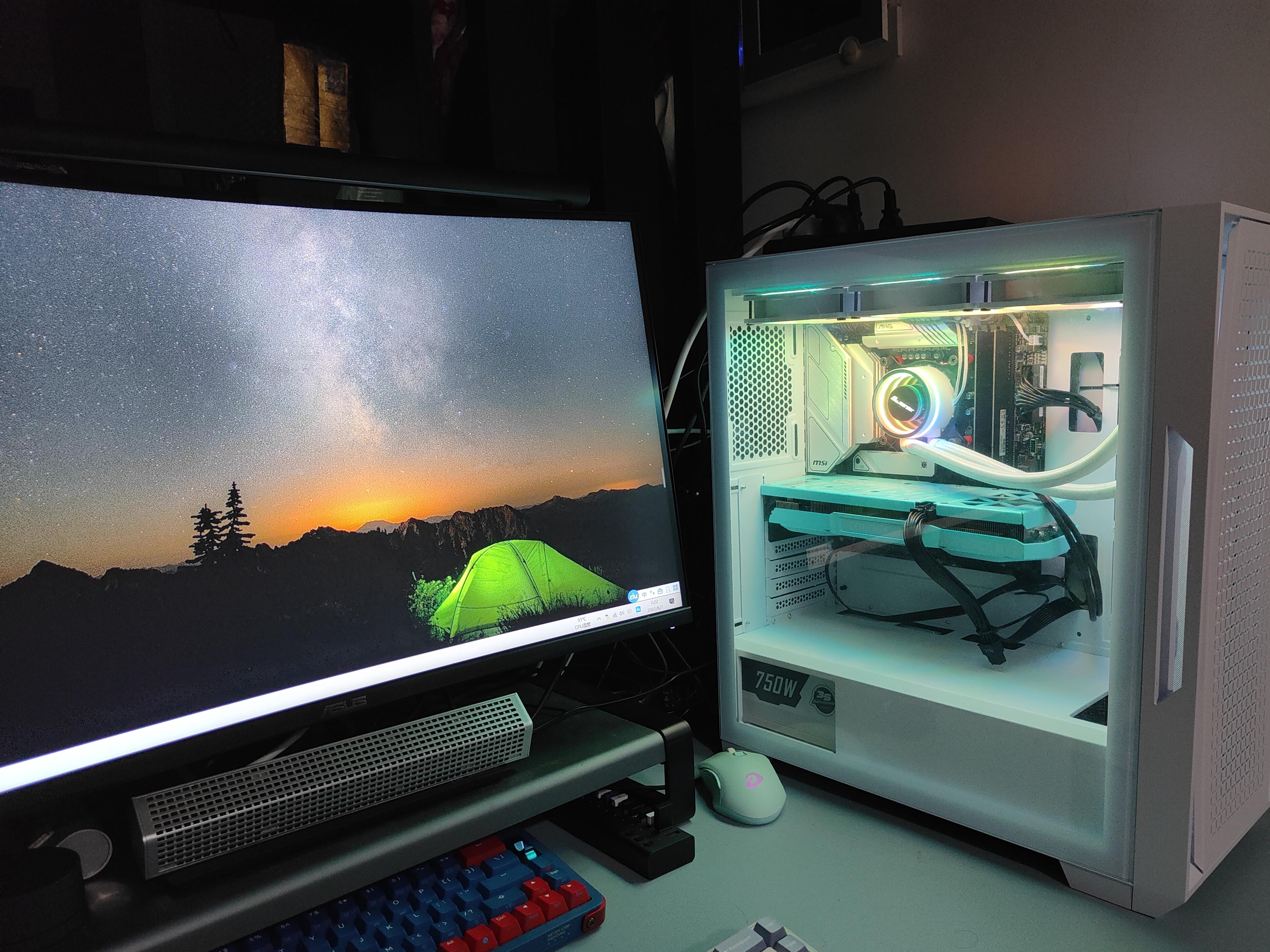 水冷电脑主机装机教程,高端水冷主机的装机过程