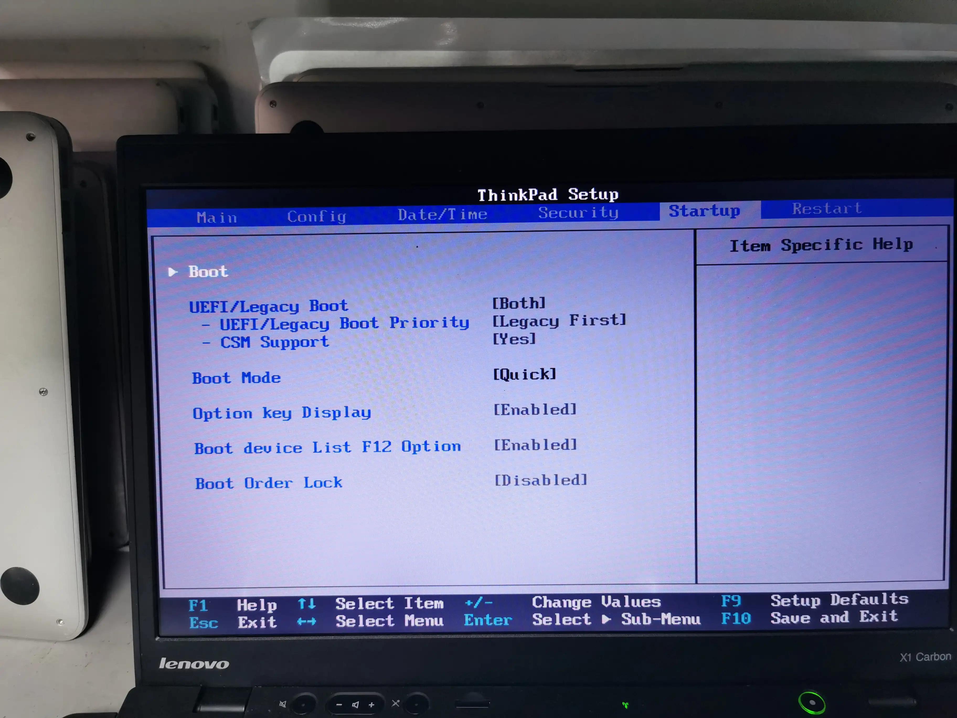 thinkpadnewx1carbon进入bios,联想thinkpadx1carbonbios设定