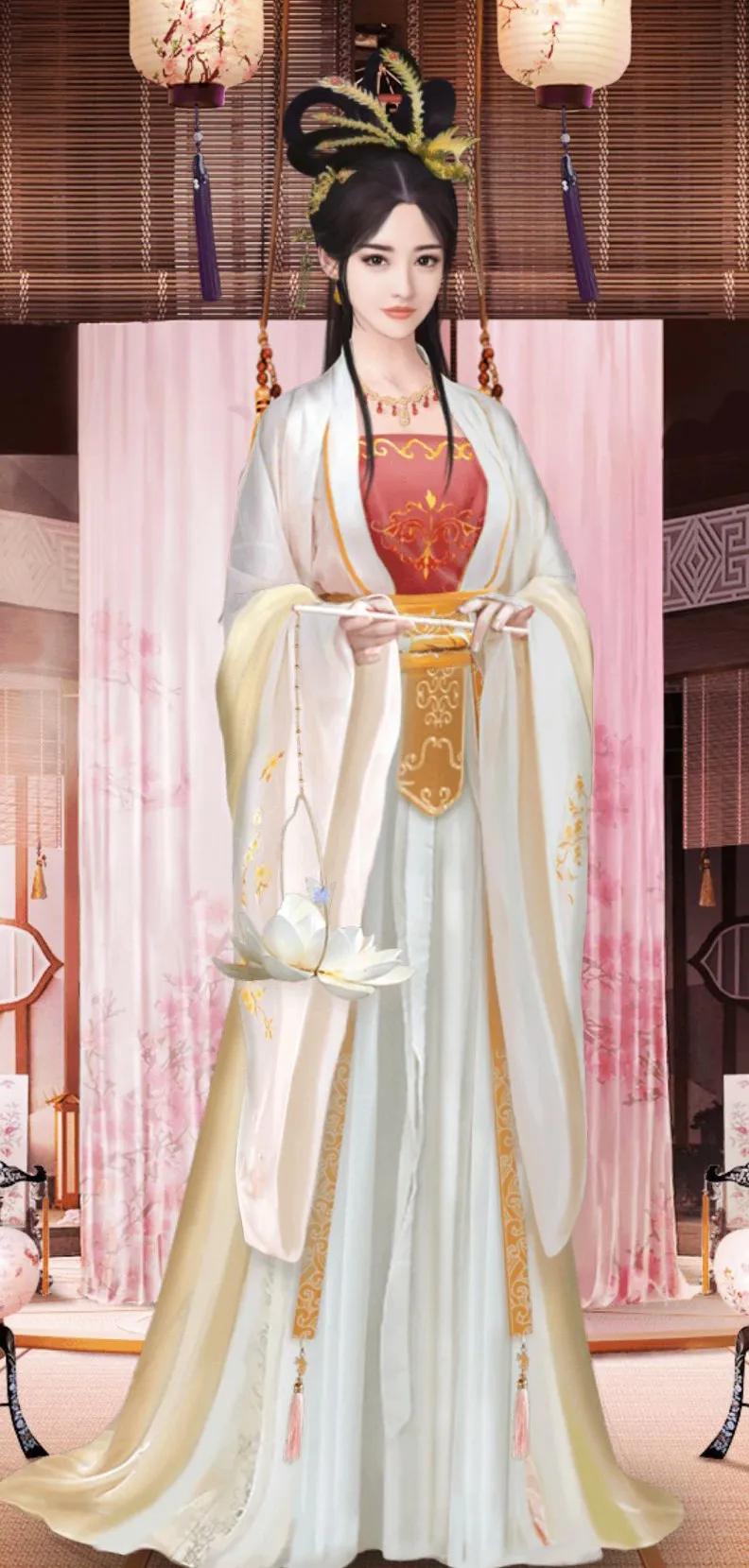 宫斗游戏换装,全民宫斗之女皇陛下