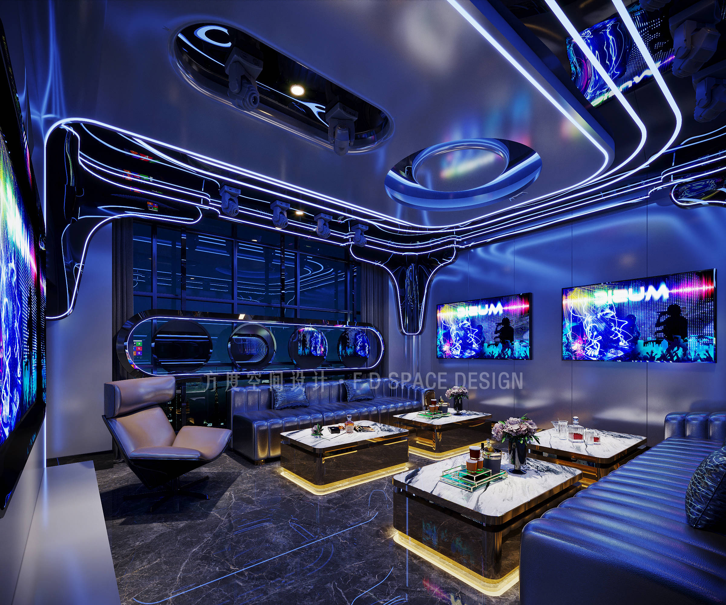 最流行的ktv包厢设计,ktv怎么设计包厢