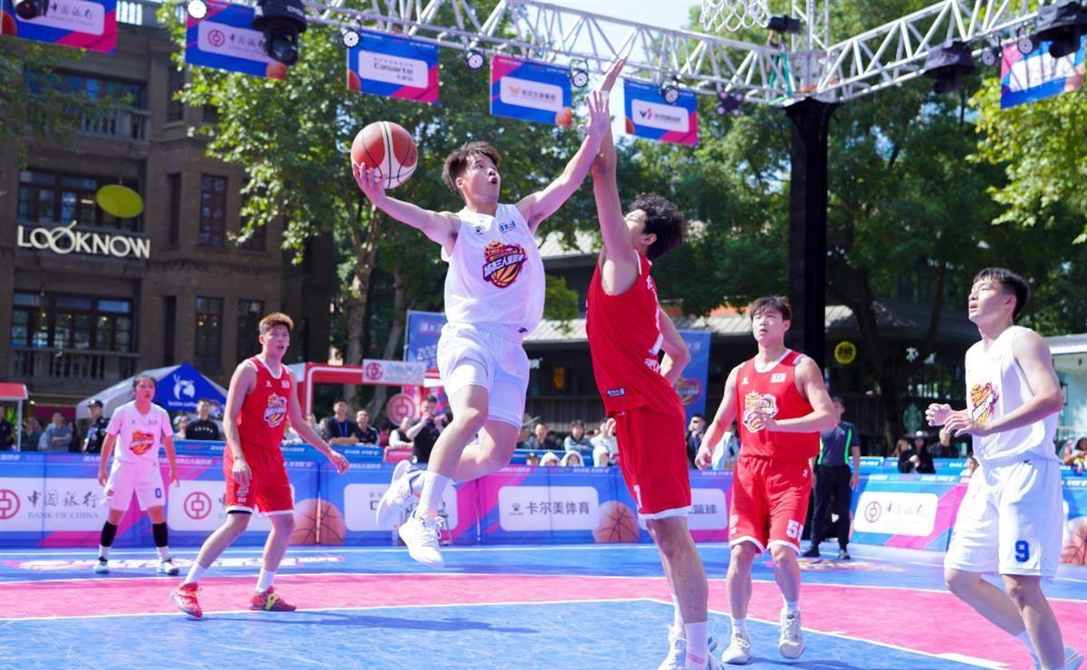 2023武汉城市三人篮球赛八强诞生！今晚，黄鹤楼见！