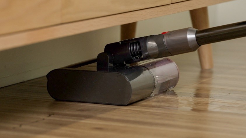 戴森吸尘器扫拖洗地一体怎么用,戴森新品V12洗地吸尘器