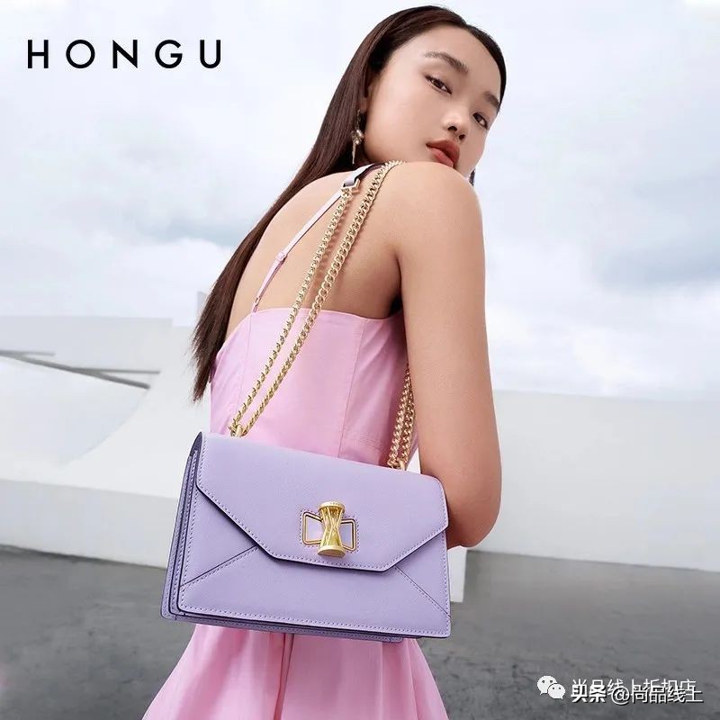 红谷品牌女包直播间,红谷双肩女包特价正品专卖