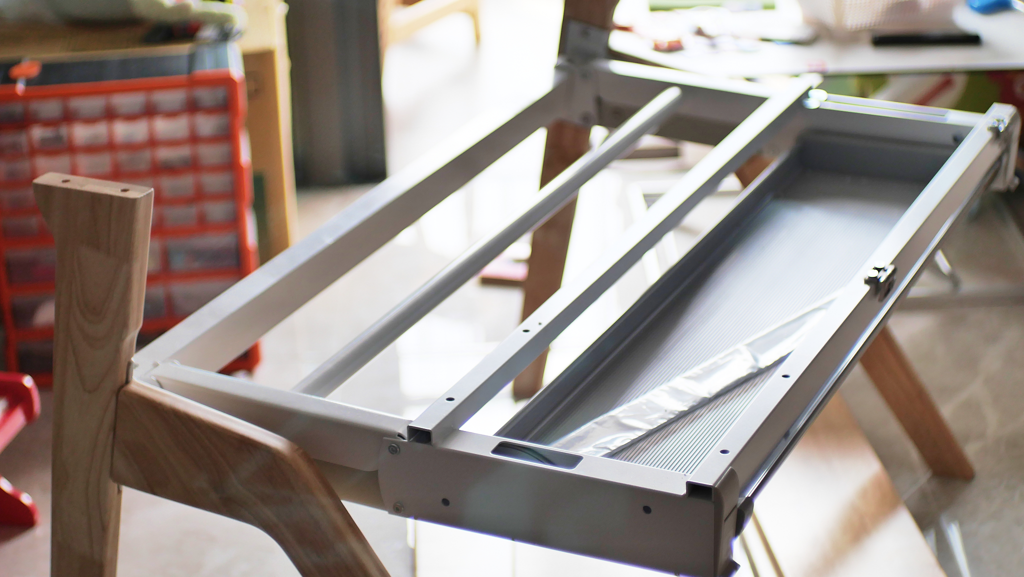 儿童实木学习桌怎么布置好看,斯芬达小鹿桌儿童实木学习桌