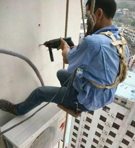 安装空调师傅怎么在网络上找活,空调安装学徒的心酸